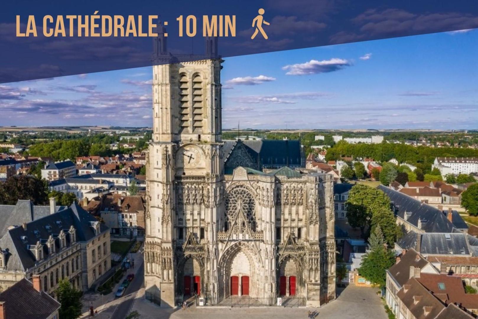 Madeleine - Centre-Ville Proche Gare - Mon Groom Труа Экстерьер фото